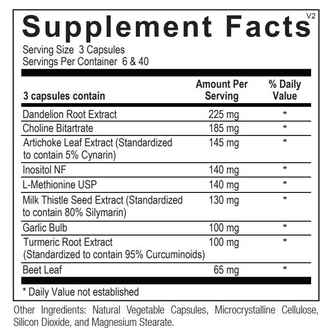 PhytoCore (20 ct) by Ortho Molecular