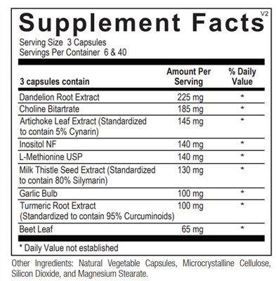 PhytoCore (120 ct) by Ortho Molecular