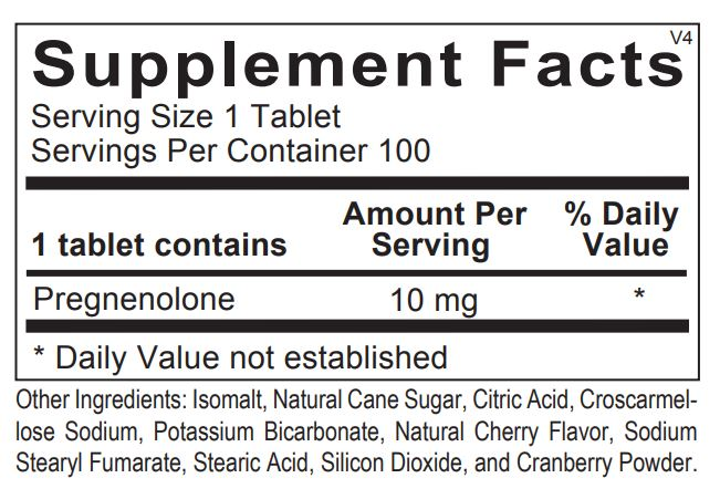 Pregnenolone by Ortho Molecular