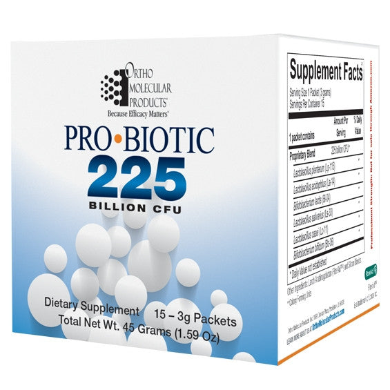 Probiotic 225 by Ortho Molecular