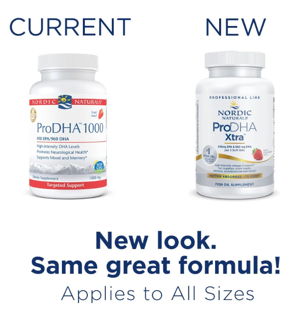 ProDHA 1000 by Nordic Naturals