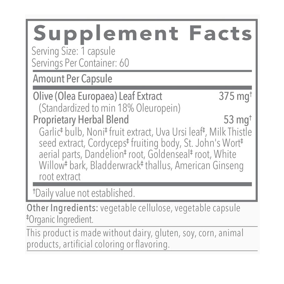 Olivirex (Olive Leaf Combination) by Bio-Botanical Research