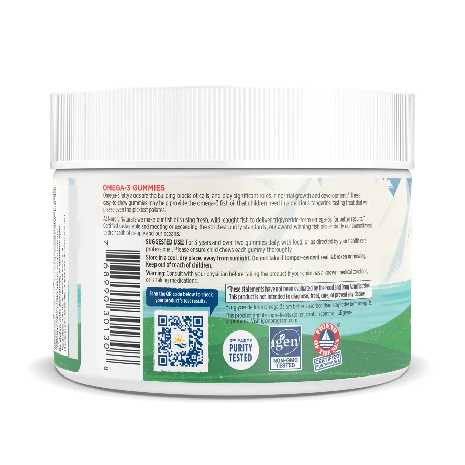 Nordic Omega-3 Gummies by Nordic Naturals