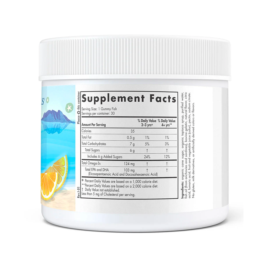 Nordic Omega-3 Gummy Fish by Nordic Naturals