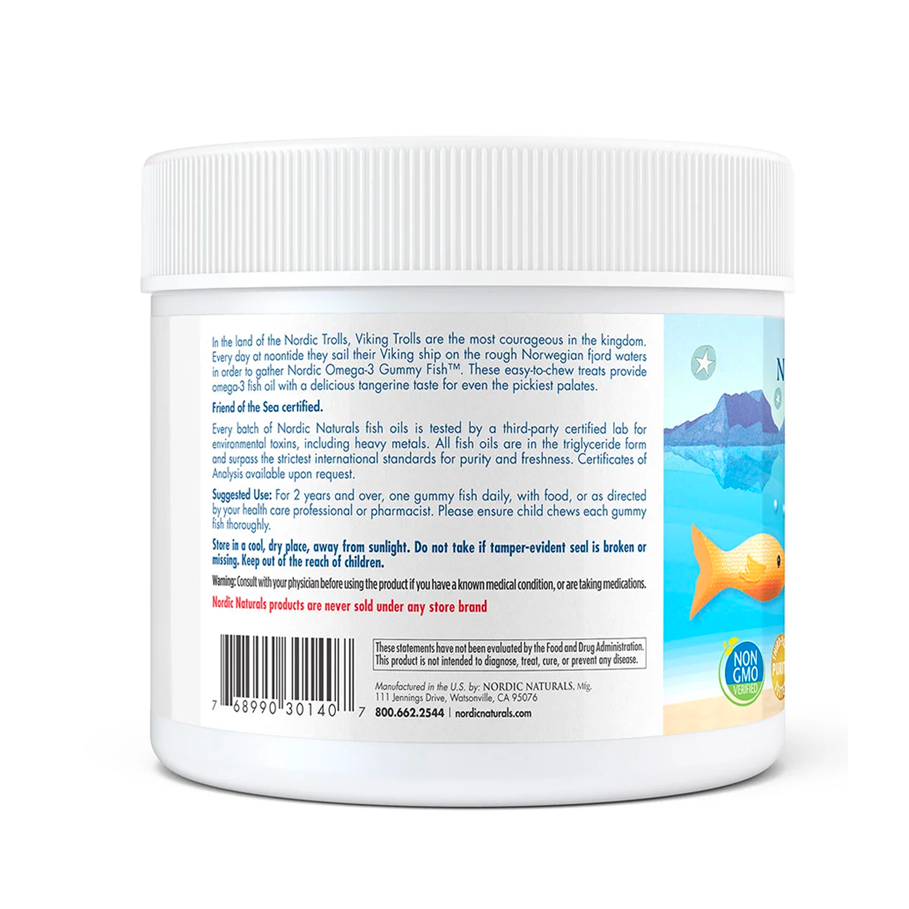 Nordic Omega-3 Gummy Fish by Nordic Naturals