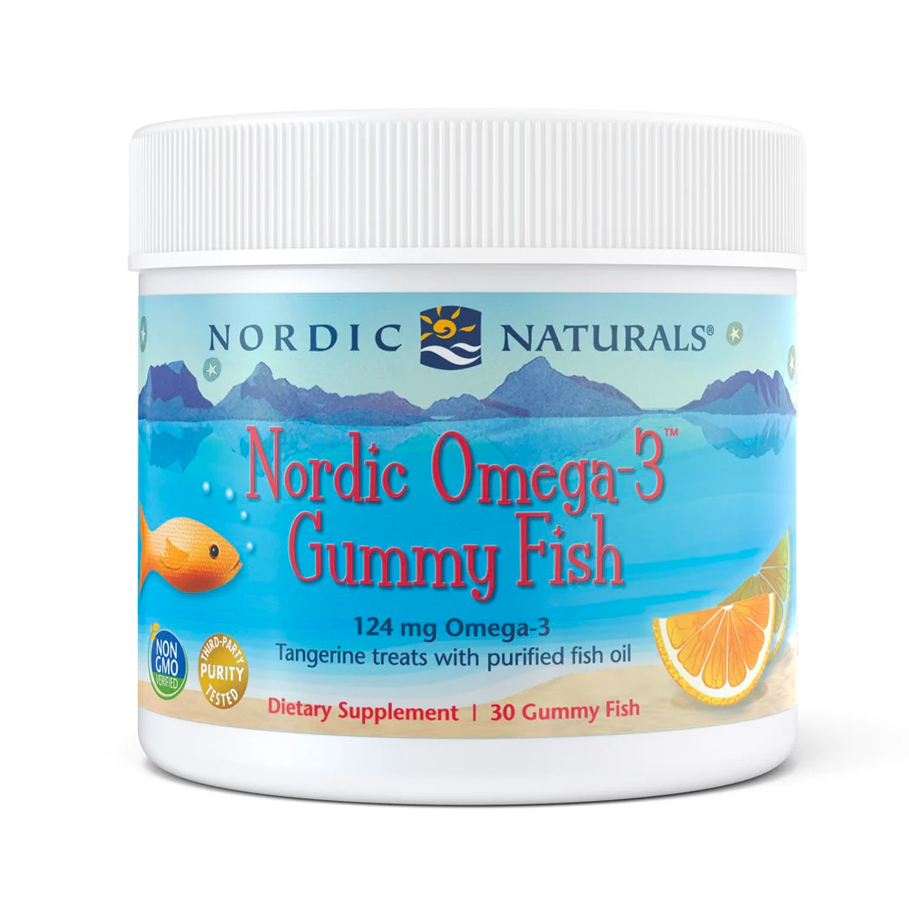 Nordic Omega-3 Gummy Fish by Nordic Naturals