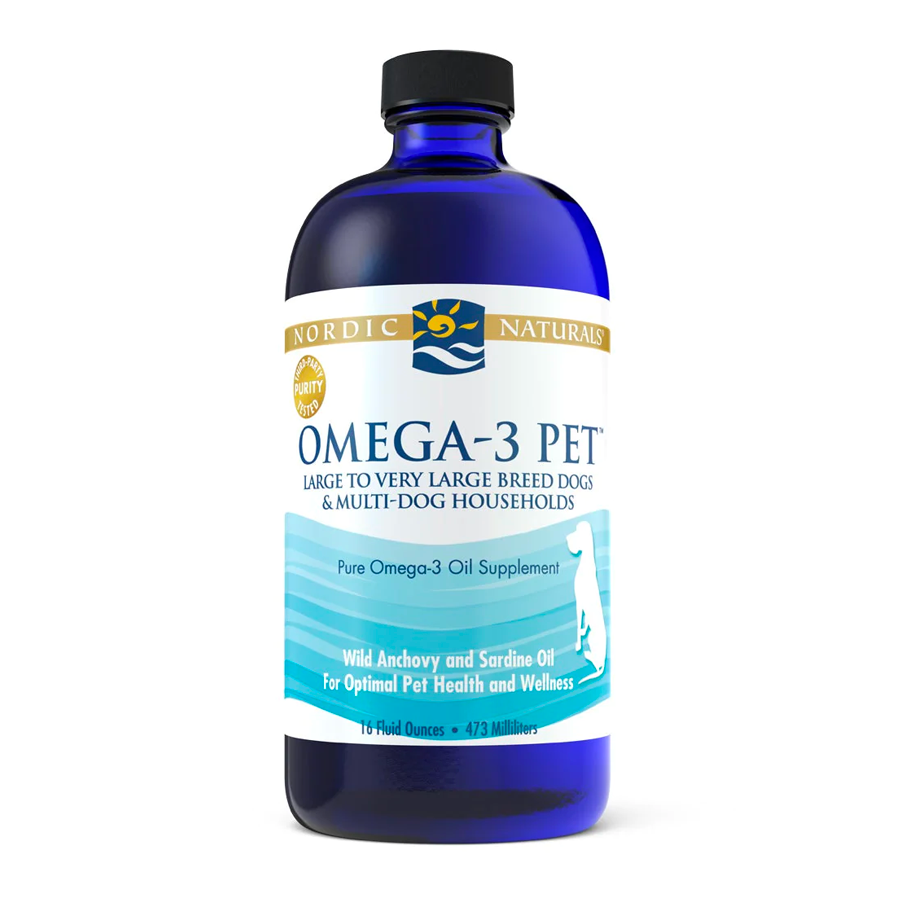 Omega-3 Pet 16 oz Liquid by Nordic Naturals