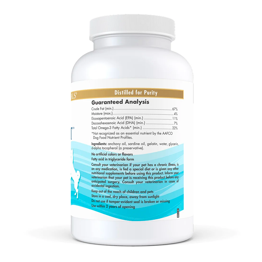 Omega-3 Pet 180 Soft Gels by Nordic Naturals