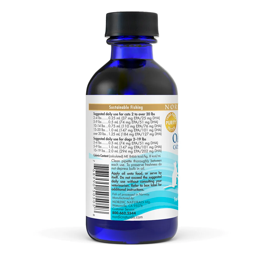 Omega-3 Pet 2 oz Liquid by Nordic Naturals
