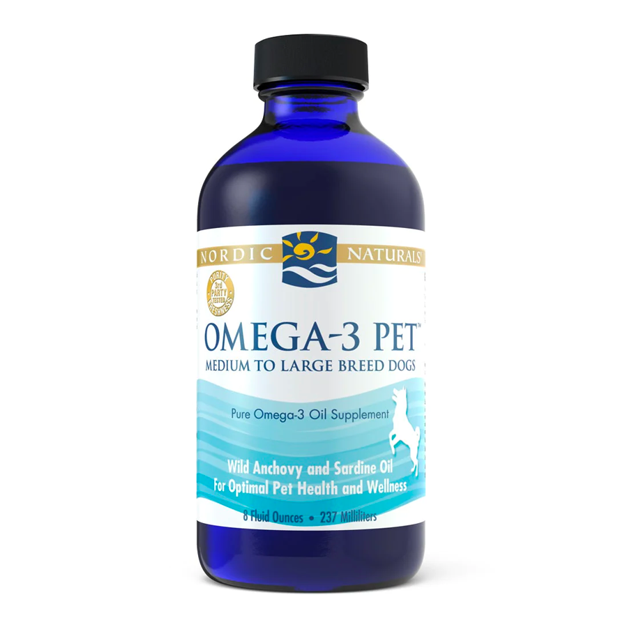 Omega-3 Pet 8 oz Liquid by Nordic Naturals