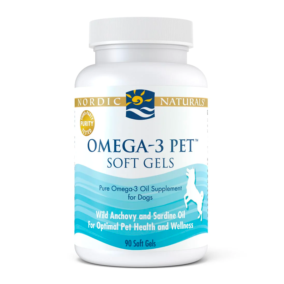 Omega-3 Pet 90 Soft Gels by Nordic Naturals