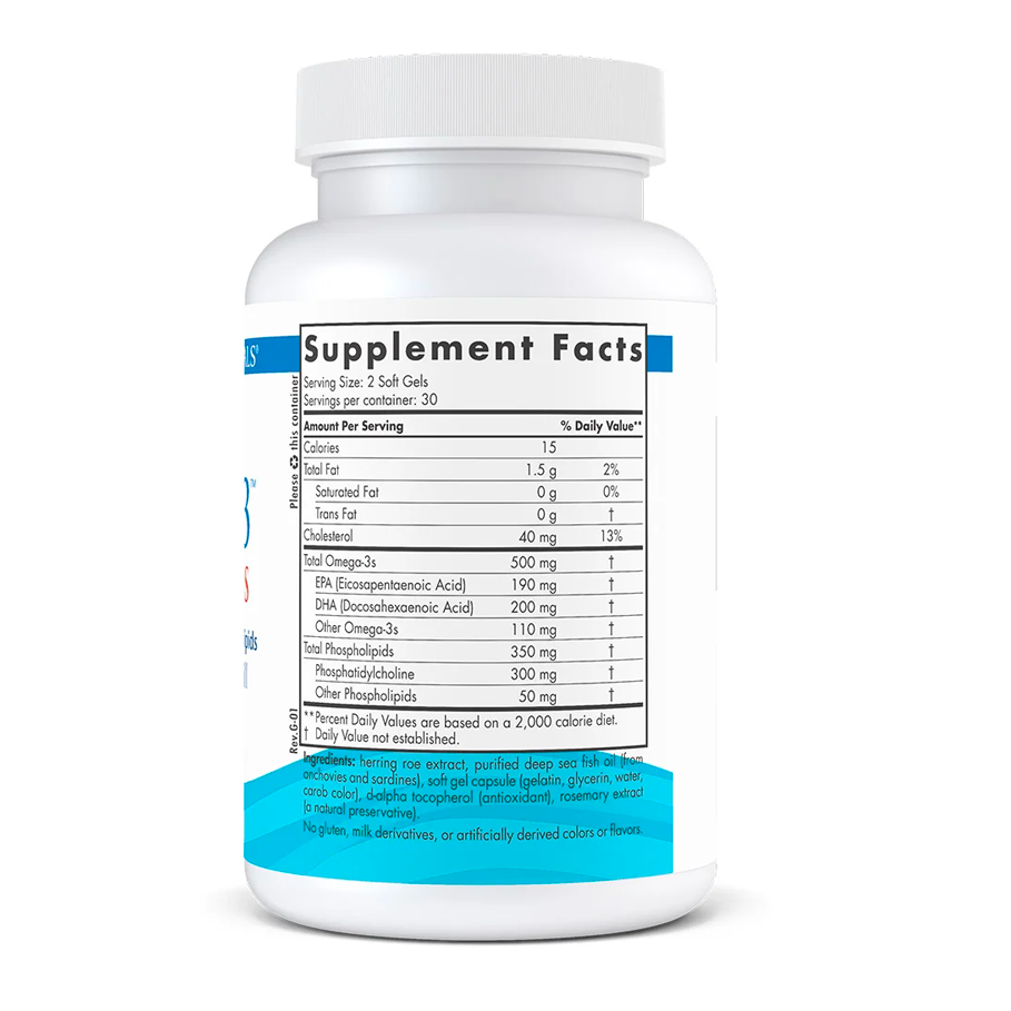 Omega-3 Phospholipids by Nordic Naturals