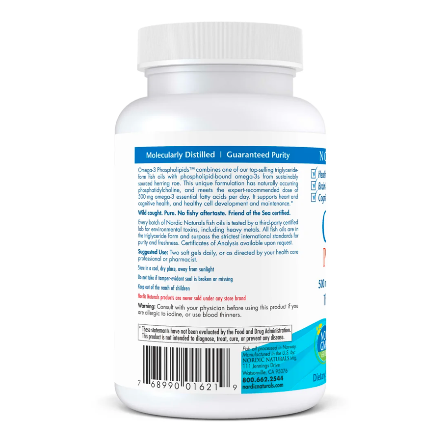 Omega-3 Phospholipids by Nordic Naturals