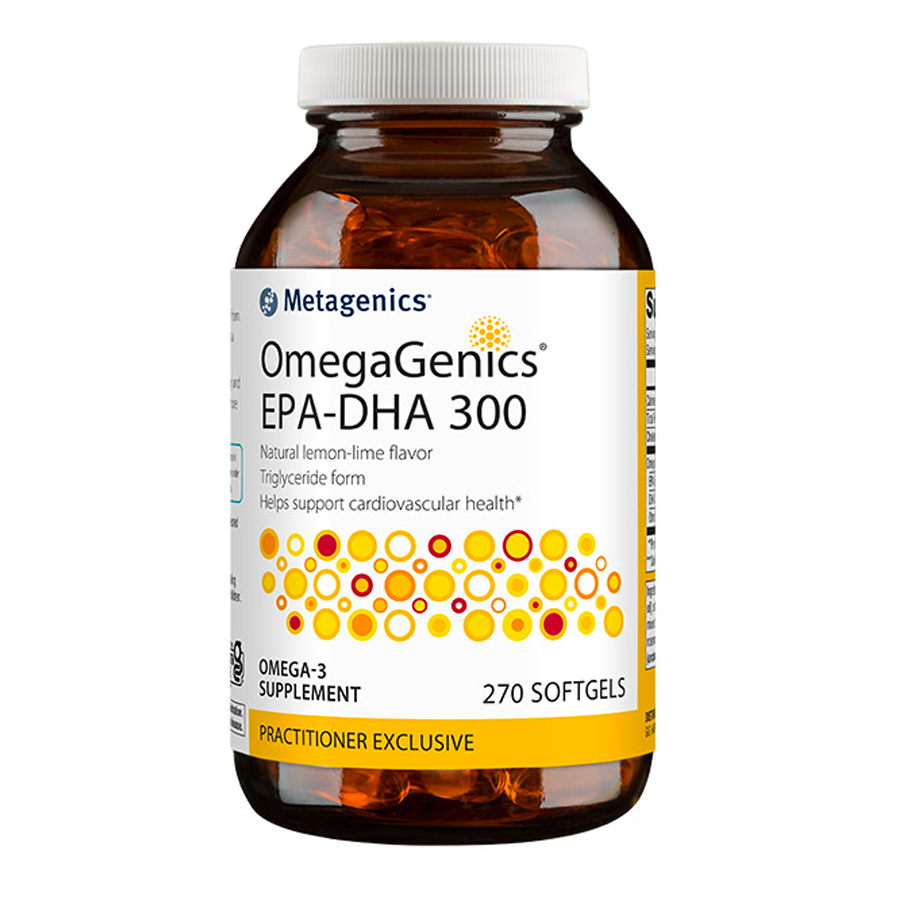 OmegaGenics EPA-DHA 300 by Metagenics