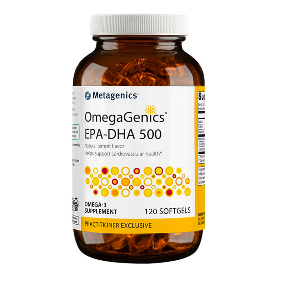 OmegaGenics EPA-DHA 500 by Metagenics