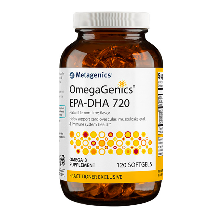 OmegaGenics EPA-DHA 720 by Metagenics