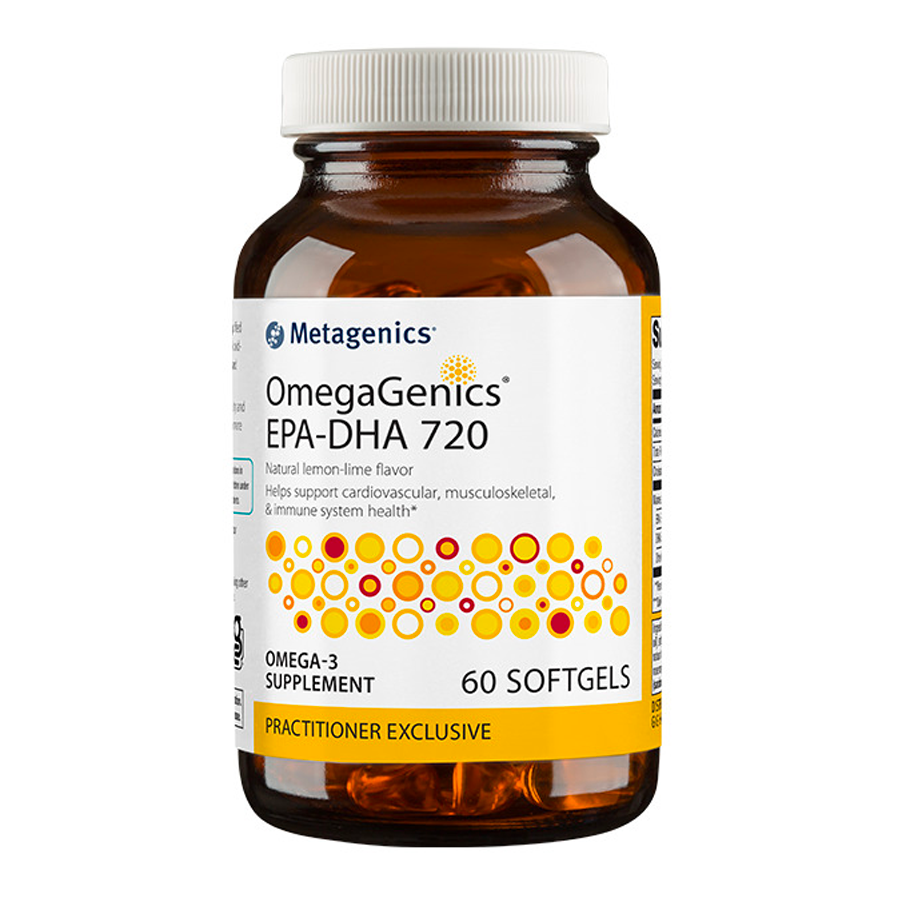 OmegaGenics EPA-DHA 720 by Metagenics