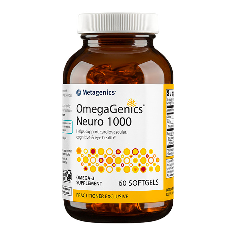 OmegaGenics Neuro 1000 by Metagenics