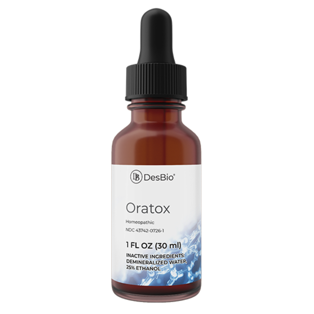 Oratox is for the temporary relief of symptoms related to heavy metal toxicity caused by toxic dental materials in the mouth.