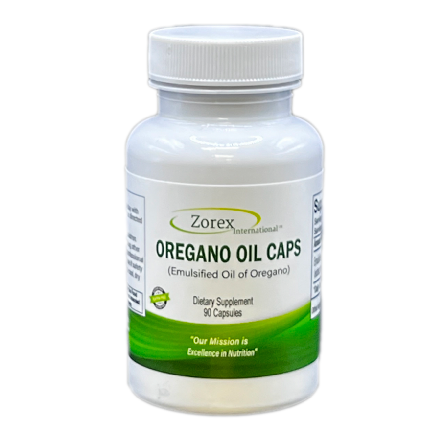 Oregano Oil Capsules (Emulsified) by Zorex