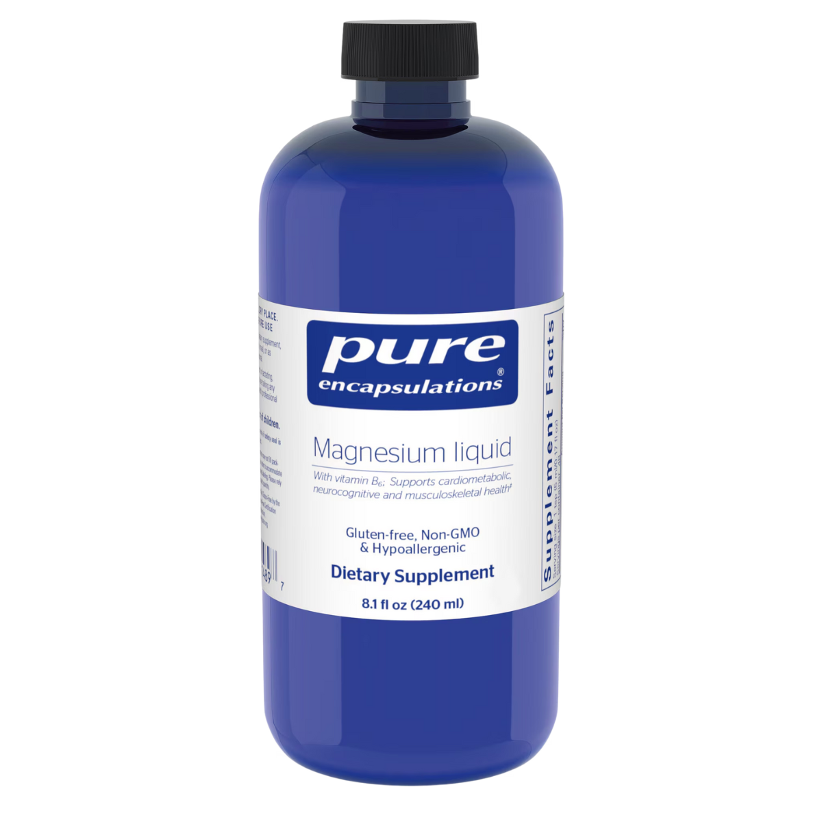Magnesium liquid by Pure Encapsulations