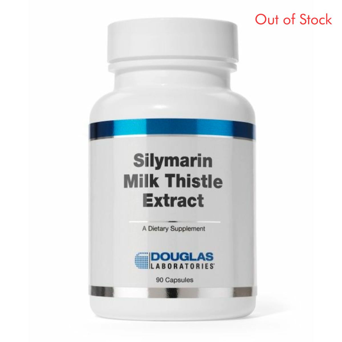 SILYMARIN/MILK THISTLE CAP by Douglas Labs
