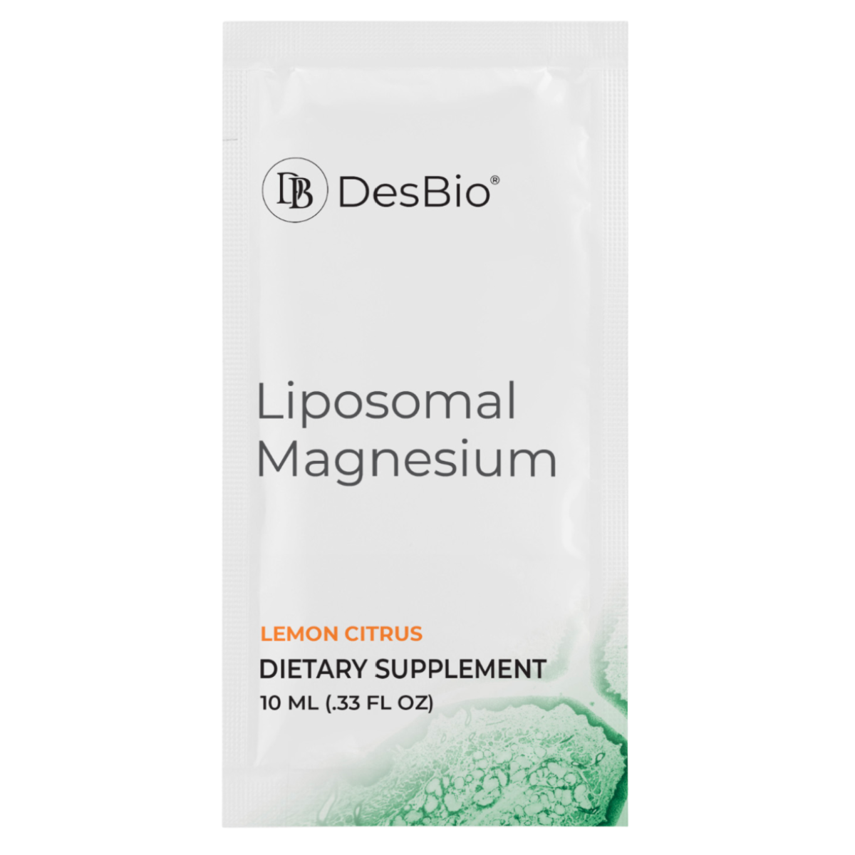 Liposomal Magnesium 30 Sachets by DesBio
