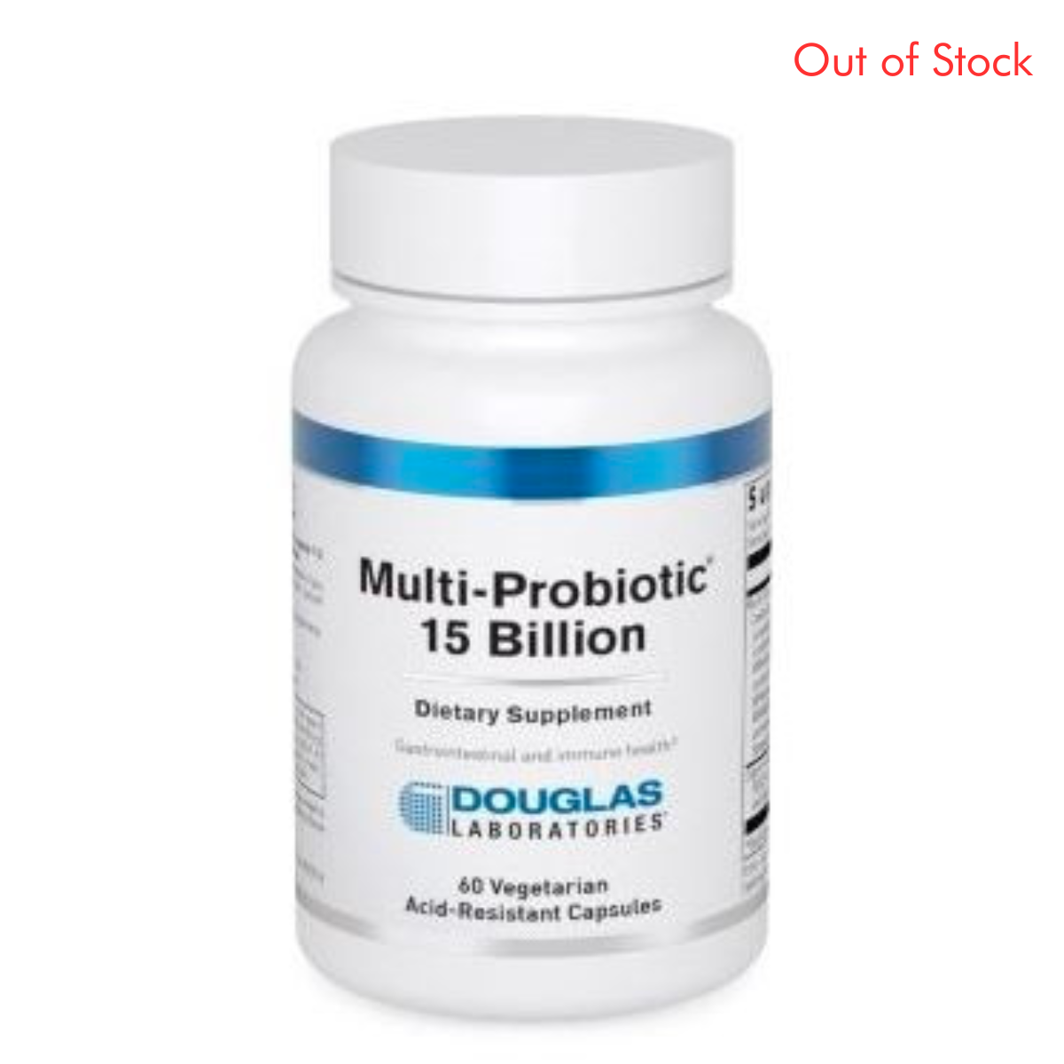 MULTI PROBIOTIC 15 BILLION by Douglas Labs