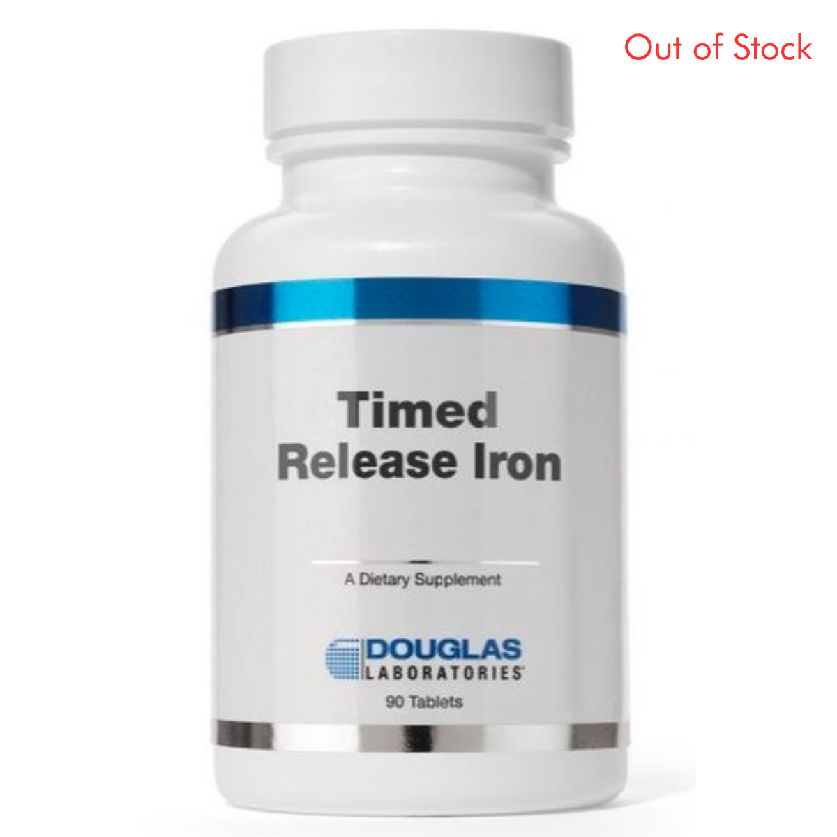 TIMED RELEASE IRON by Douglas Labs