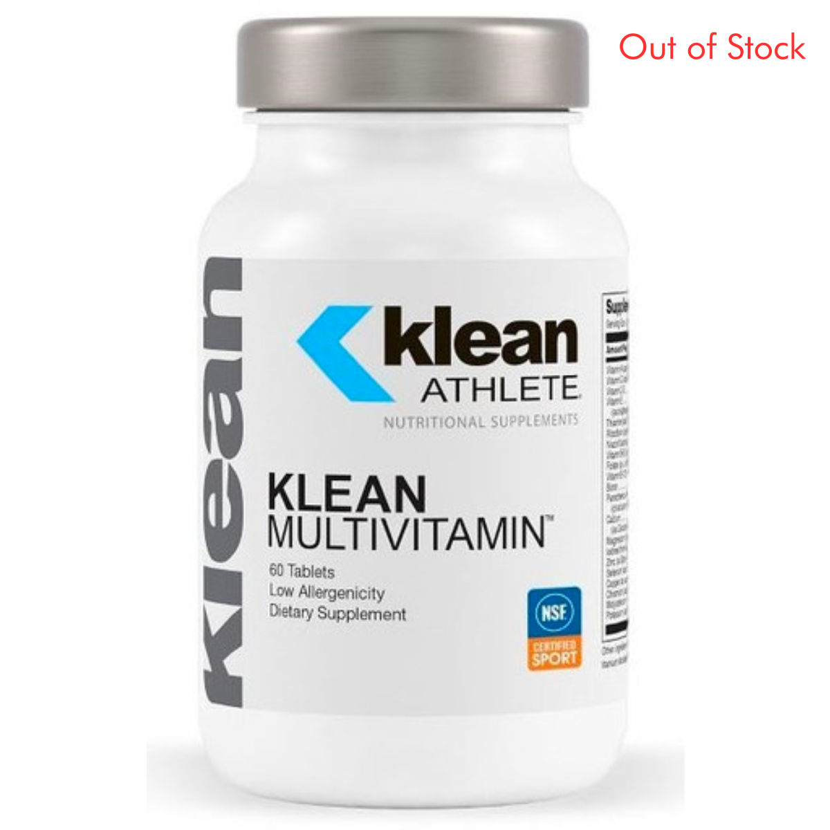 KLEAN MULTIVITAMIN by Douglas Labs