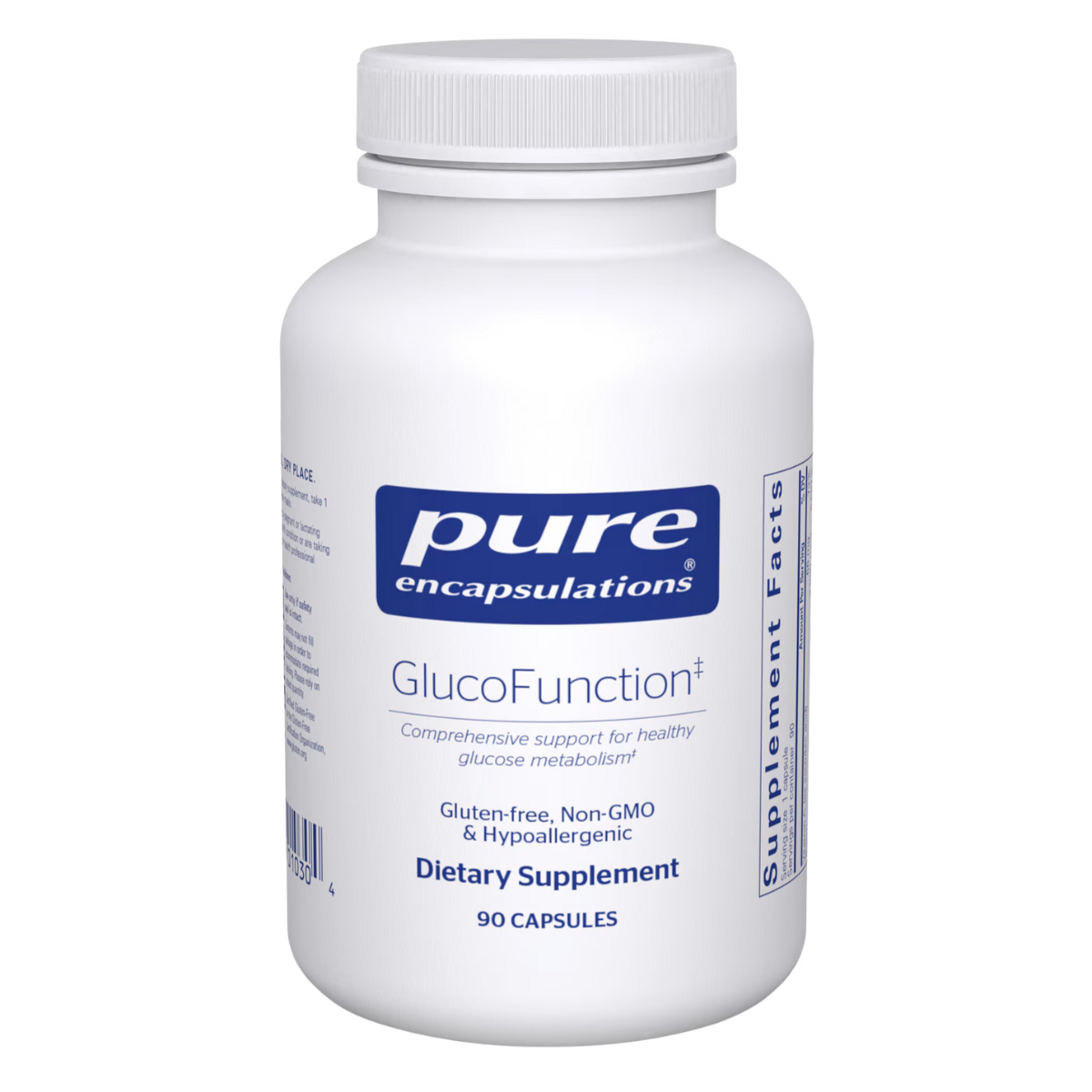 GlucoFunction 90 capsules by Pure Encapsulations