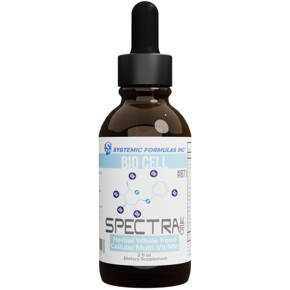 Spectra 1 Liquid by Systemic Formulas