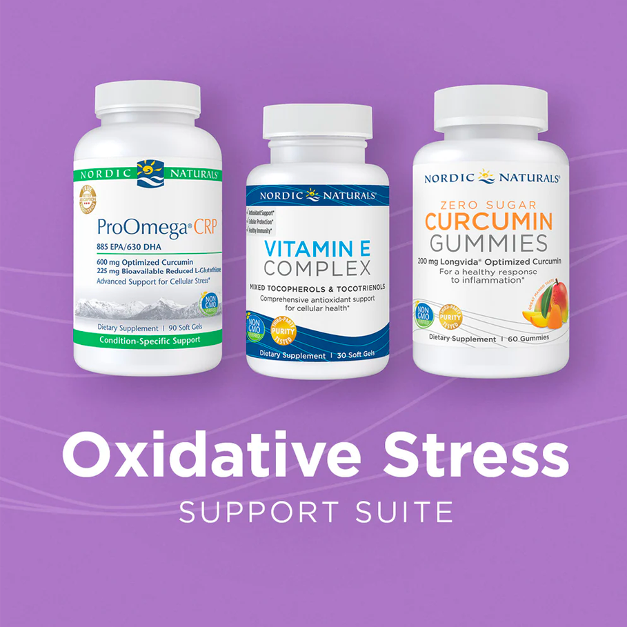Oxidative Stress Support Suite by Nordic Naturals