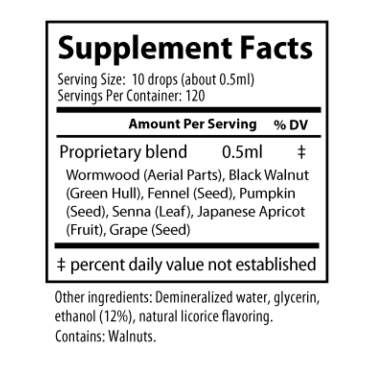 PARA:HERB supports digestive health, and promotes healthy bile flow and a balanced gastrointestinal environment.