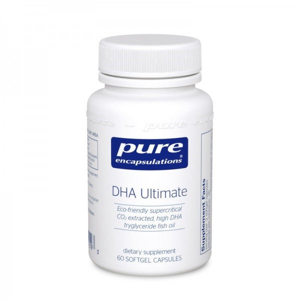 DHA Ultimate 120 capsules by Pure Encapsulations