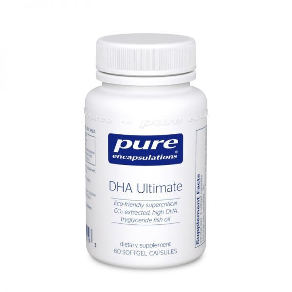 DHA Ultimate 60 capsules by Pure Encapsulations