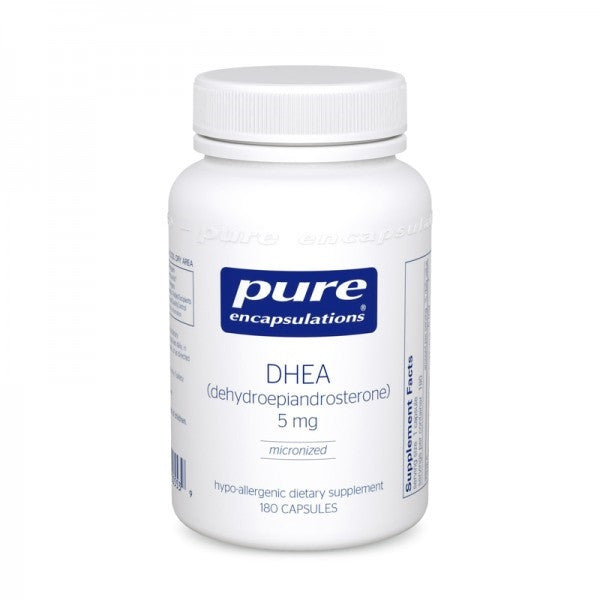 DHEA 5mg 180 capsules by Pure Encapsulations
