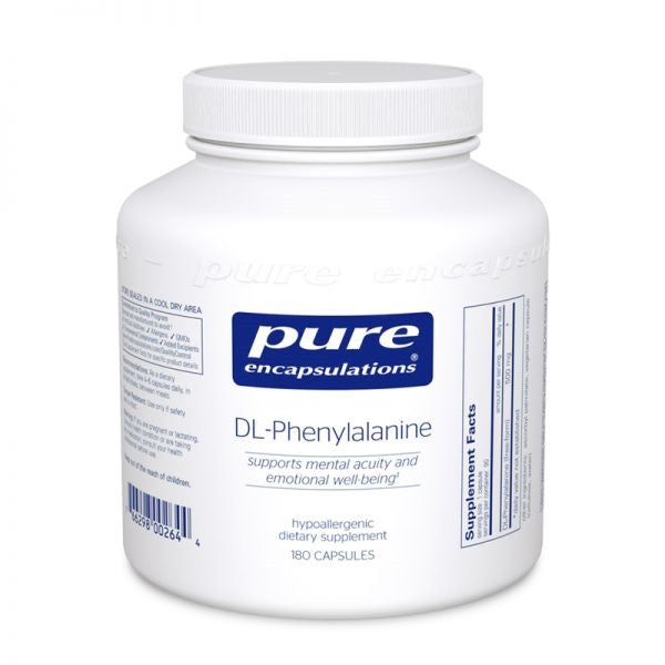 DL-Phenylalanine 90 capsules by Pure Encapsulations