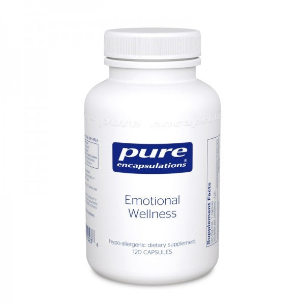 Emotional Wellness 120 capsules  by Pure Encapsulations