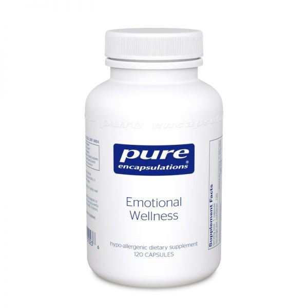 Emotional Wellness 60 capsules  by Pure Encapsulations
