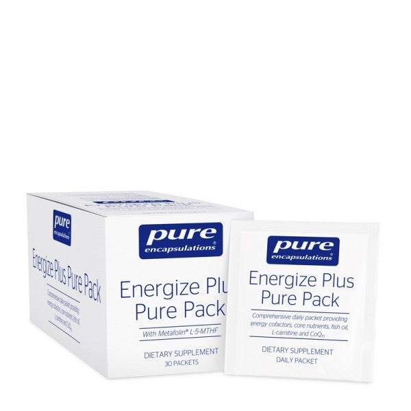 Energize Plus Pure Pack by Pure Encapsulations