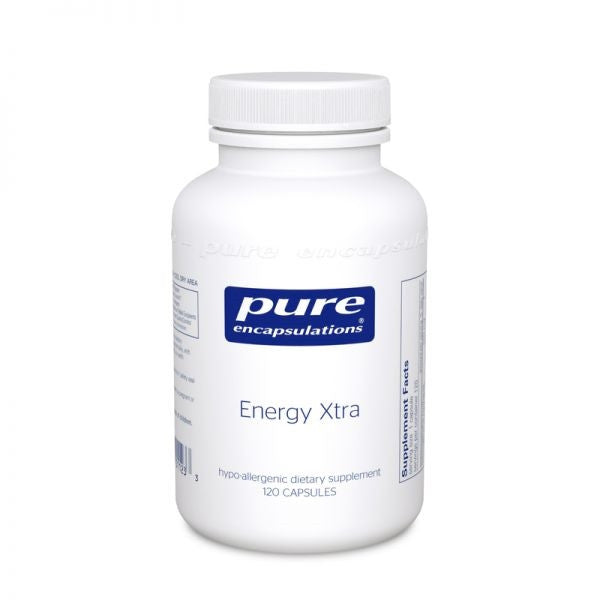 Energy Xtra 60 capsules by Pure Encapsulations