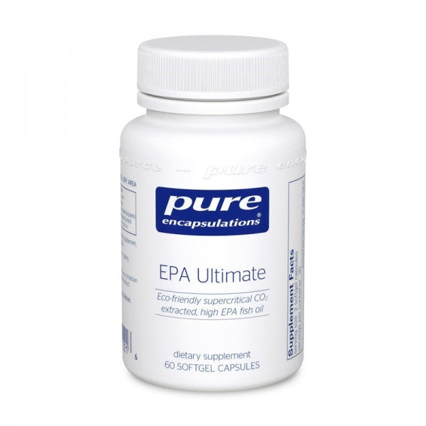 EPA Ultimate 120 capsules by Pure Encapsulations