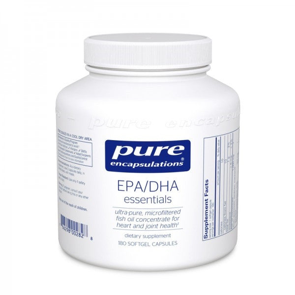 EPA/DHA essentials 180 capsules by Pure Encapsulations