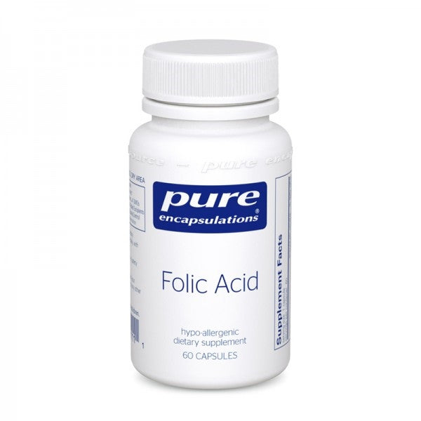 Folic Acid by Pure Encapsulations