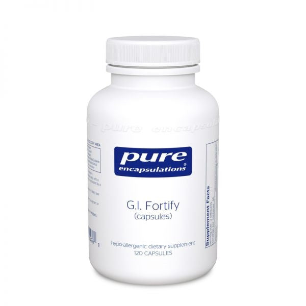G.I. Fortify 120 capsules by Pure Encapsulations