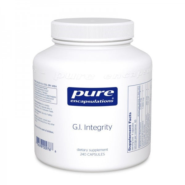 G.I. Integrity 120 capsules  by Pure Encapsulations