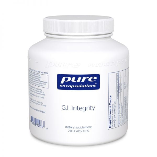 G.I. Integrity 240 capsules  by Pure Encapsulations