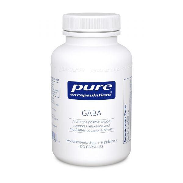 GABA 120 capsules by Pure Encapsulations