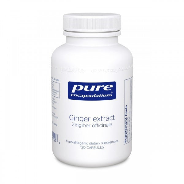 Ginger Extract by Pure Encapsulations